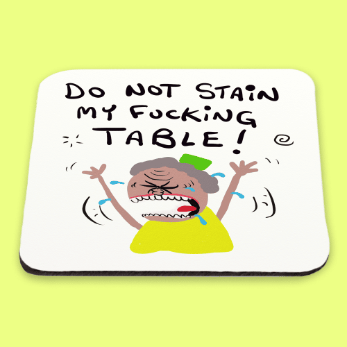 Do Not Stain Lady