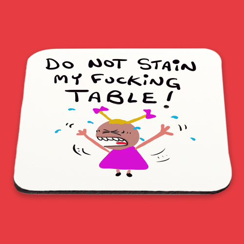 Do Not Stain Girl