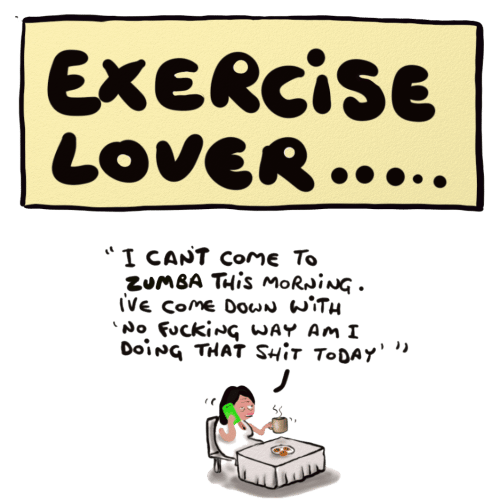Exercise Lover