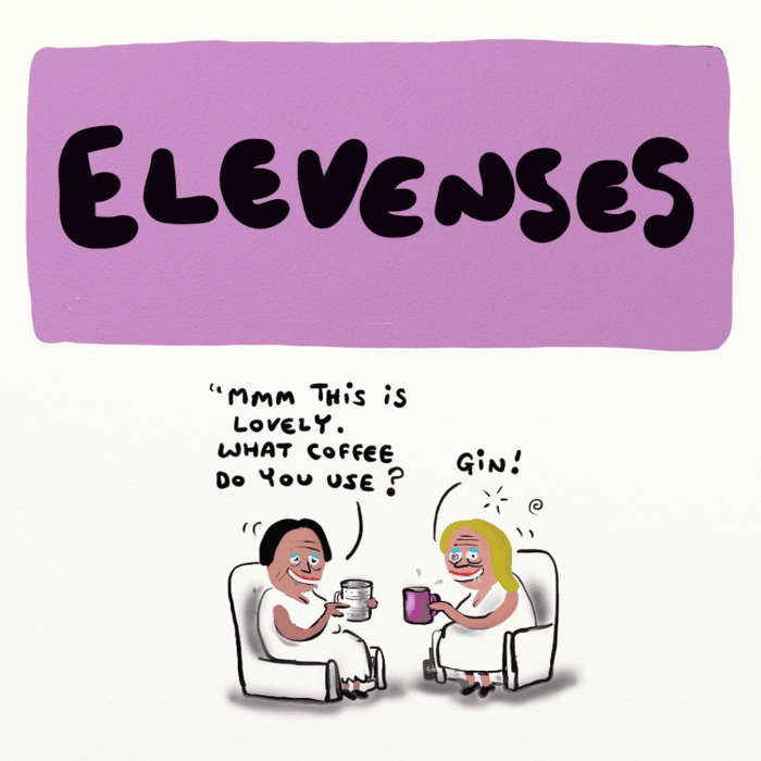Elevenses/Gin