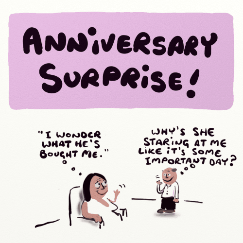 Anniversary Surprise