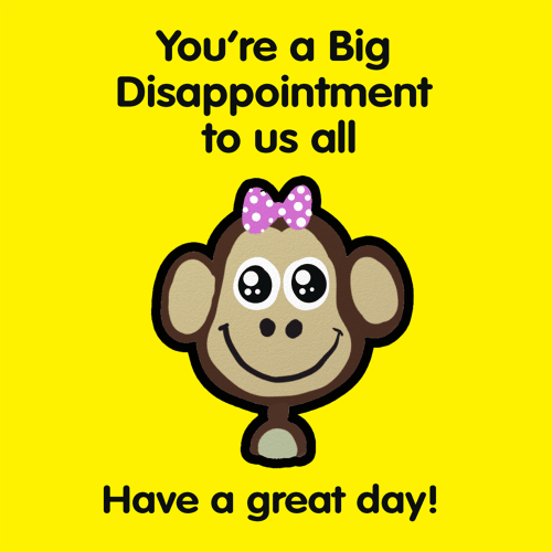 Big Disappointment