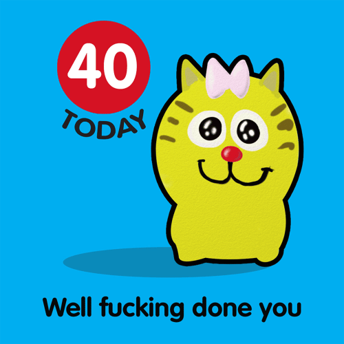 Well Fucking Done 40