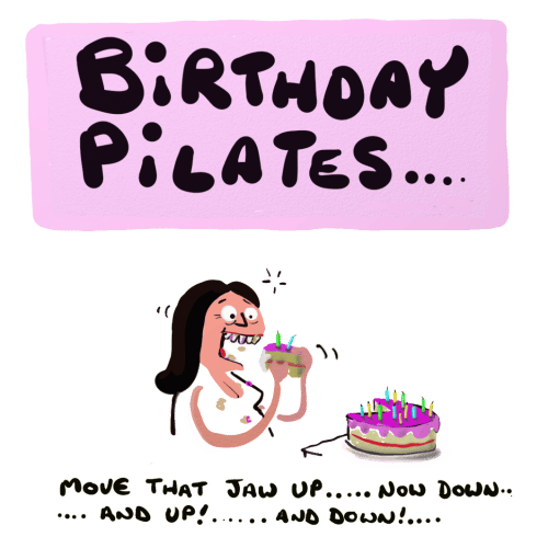 Birthday Pilates