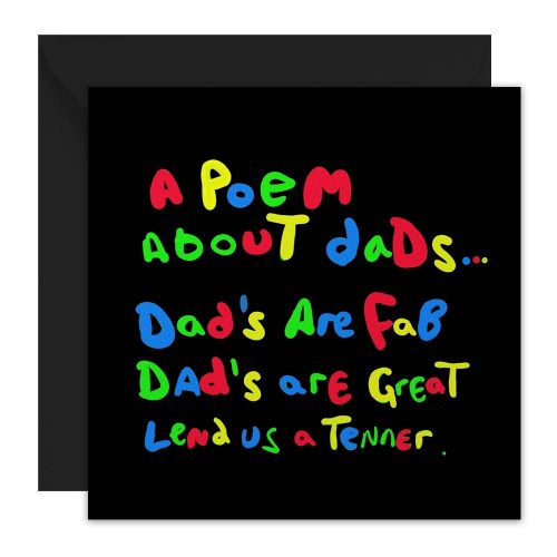 A Poem About Dads