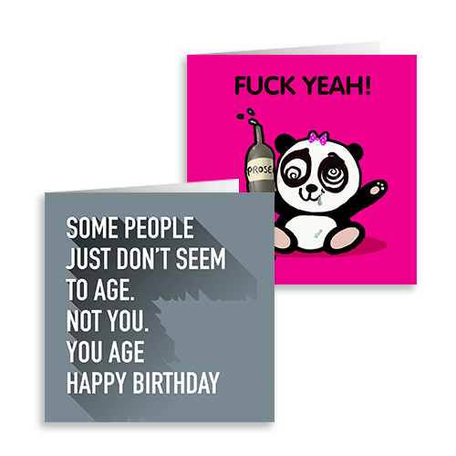 Naughty Birthday Cards