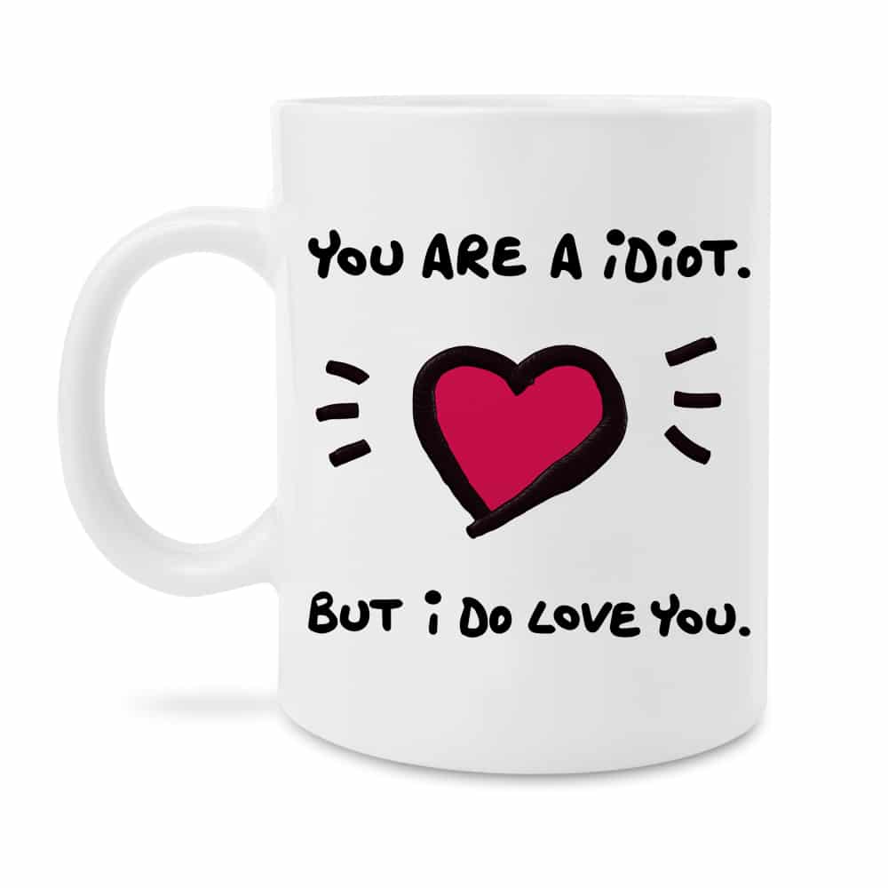 Valentines anniversary funny mug